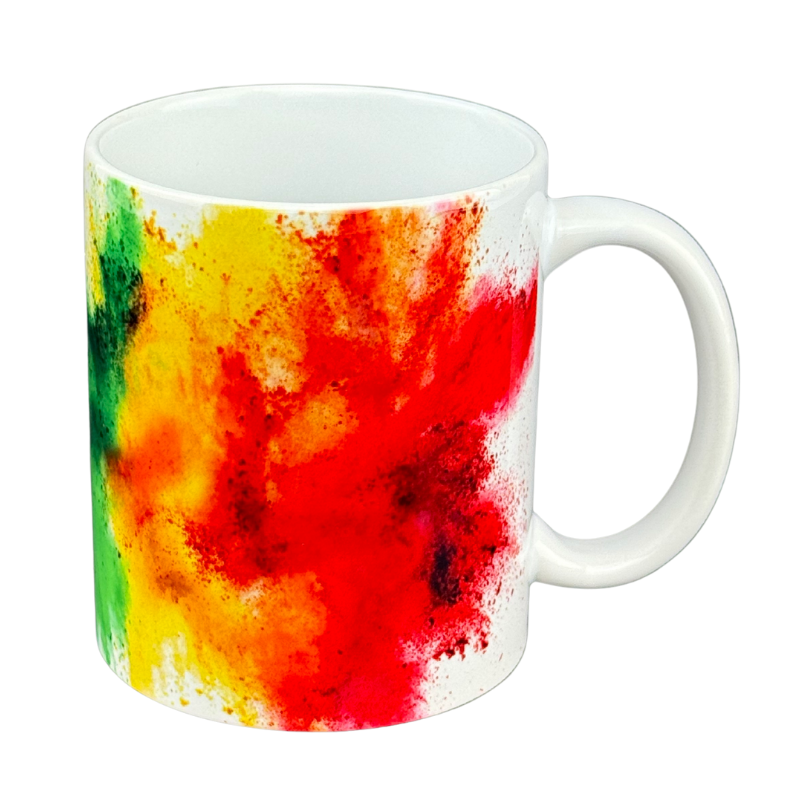 MOXZ Sublimationstasse | Keramik | 325 ml | Schnelle Lieferung