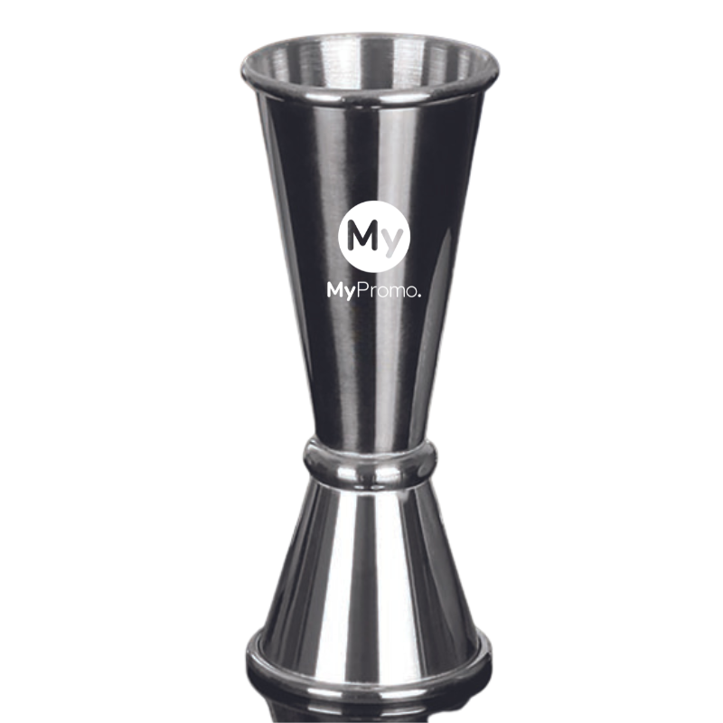 Doseur Cocktail Jigger 25/50ml En Acier Inox - Graduations Internes - Professionnel