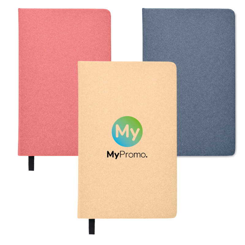 A5 Notizbuch | Recyclingpapier | 13,4x21,3x1,7 cm | 184 linierte Seiten | Inkl. Samen