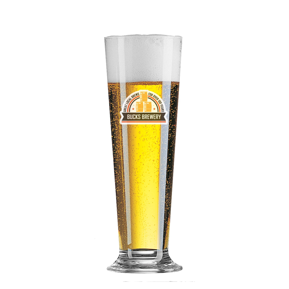 50 st. Bedruckte Bierglas | 390ml