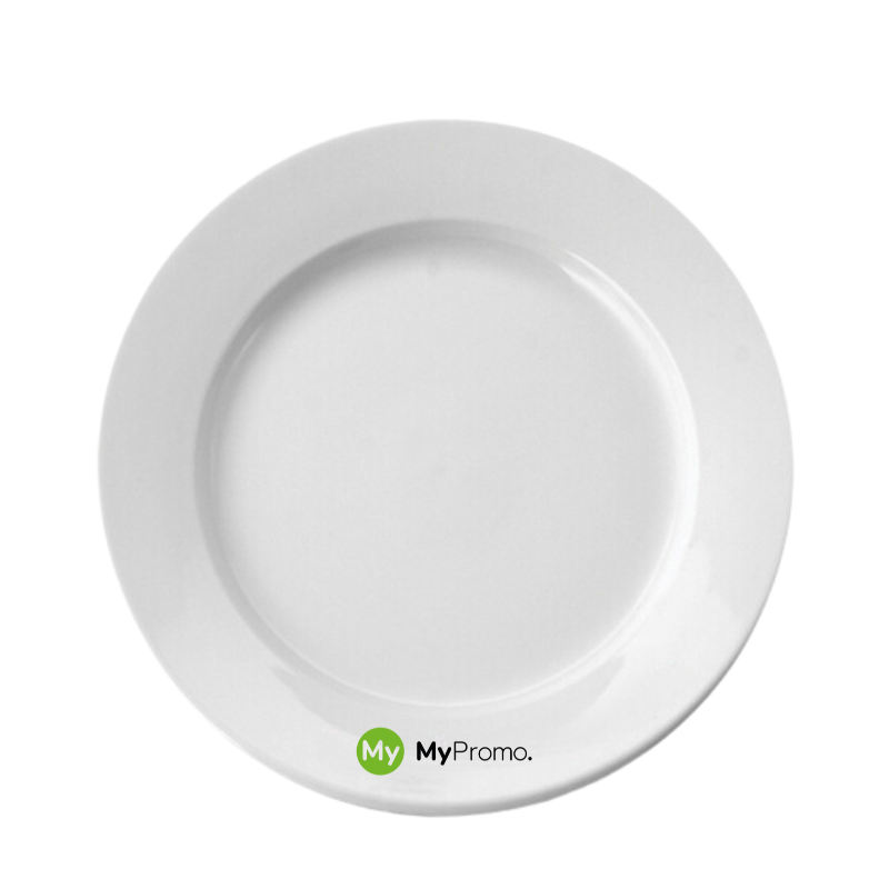 Bord | Porselein | β26 cm | Duurzaam Bord | Porselein | β26 cm | Duurzaam