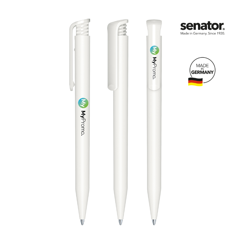 Pen | Senator | Matte barrel surface | Polished opaque clip