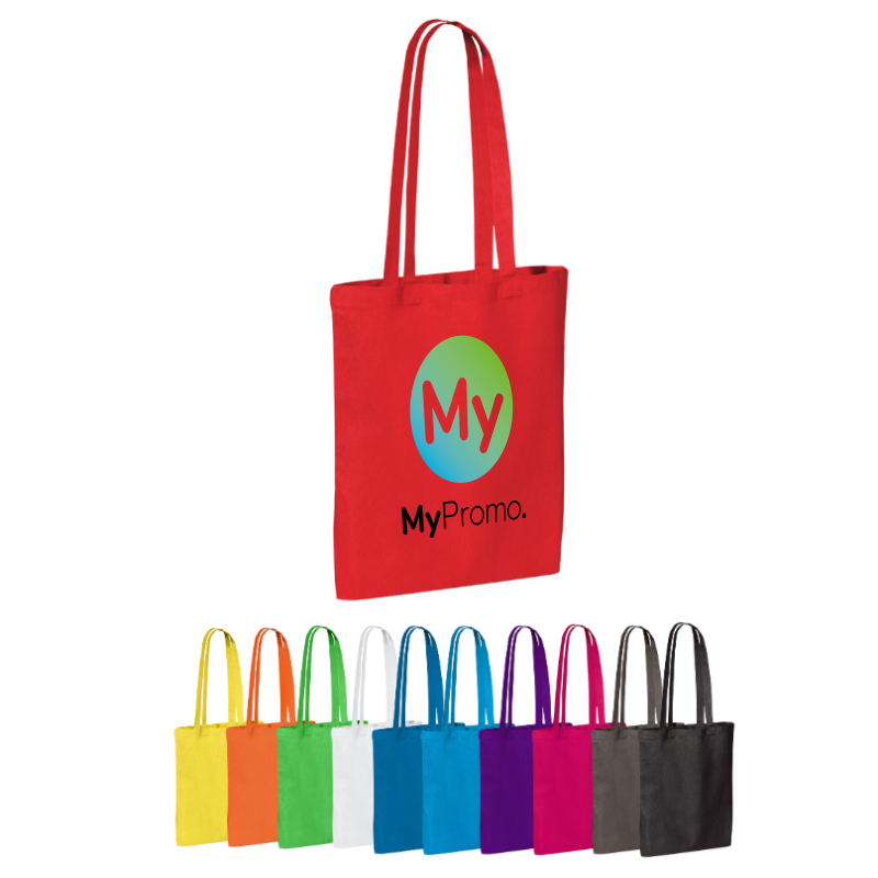 Borsa per la spesa | Cotone 140g/m² | 38x42cm | Sostenibile | Certificata OEKO-TEX