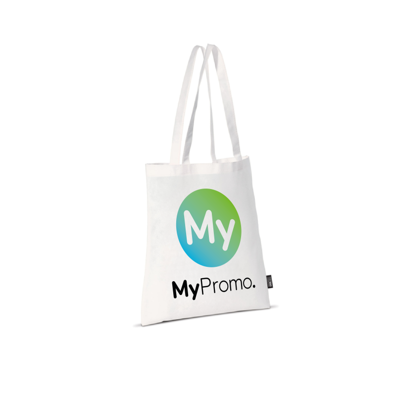 Tragetasche | Vliesstoff 75g/m² | 42x38cm | Lange Henkel