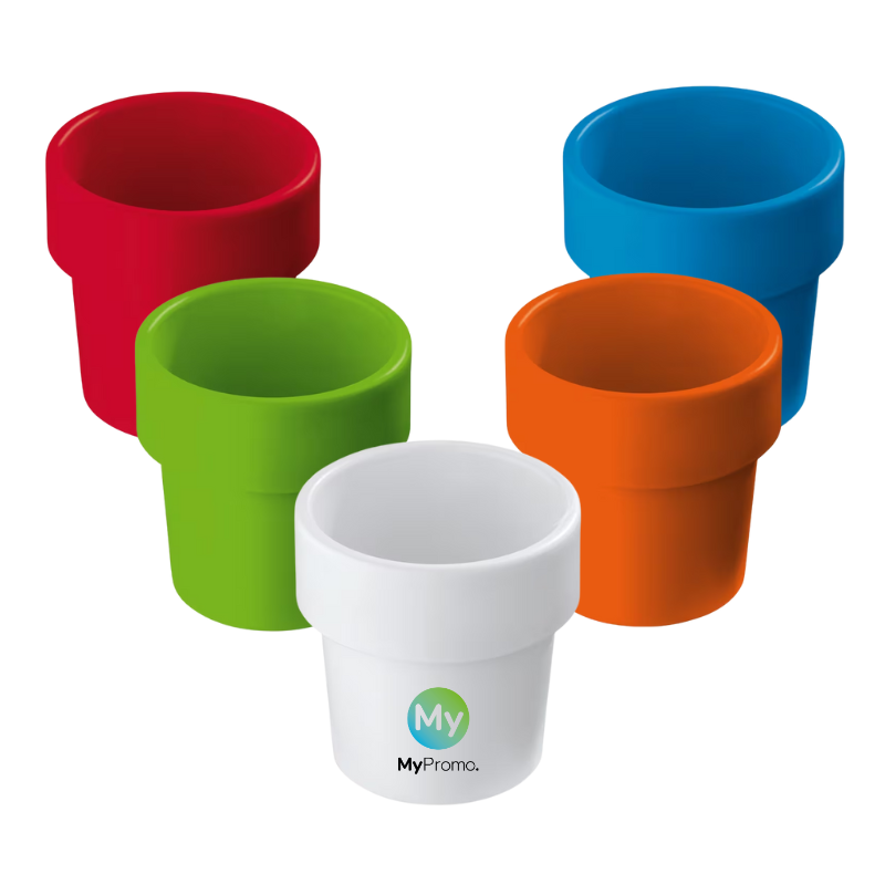 Gobelet à café | 95% plastique organique | 240 ml | Recyclage | Fabriqué en Allemagne