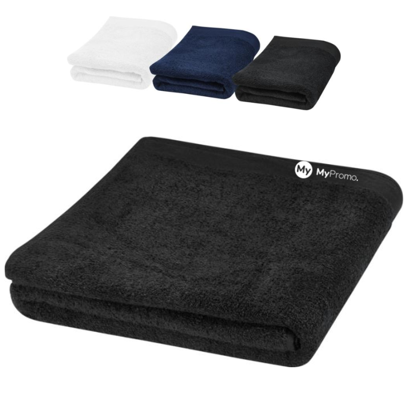 Badetuch | Baumwolle 550 g/m² | 100x180 cm | Superweich zur Haut | Nachhaltig | Premium