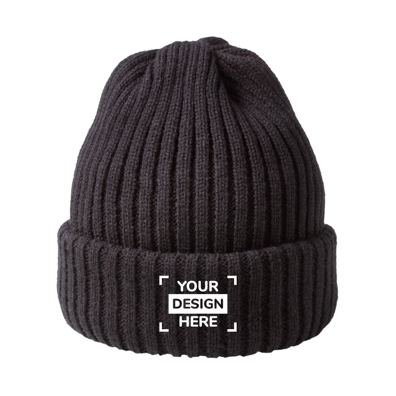 Knitted beanie | Acrylic | One size fits all | Luxurious