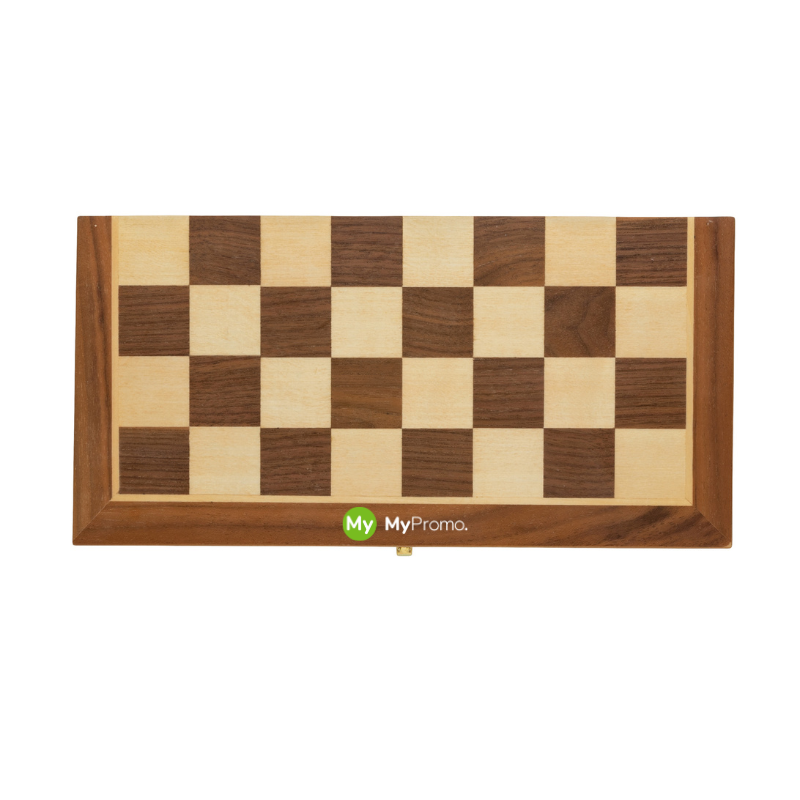 Luxury chess set | Legno | 32 pezzi per scacchi | Pieghevole