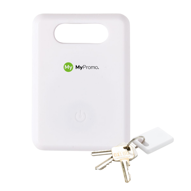 Quadratischer Schlüsselfinder | ABS | Mit Selfie-Funktion | Geringer Energieverbrauch