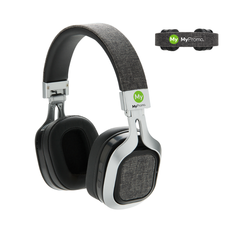 On-ear headphones | Fabric finish | Foldable | Hands-free function