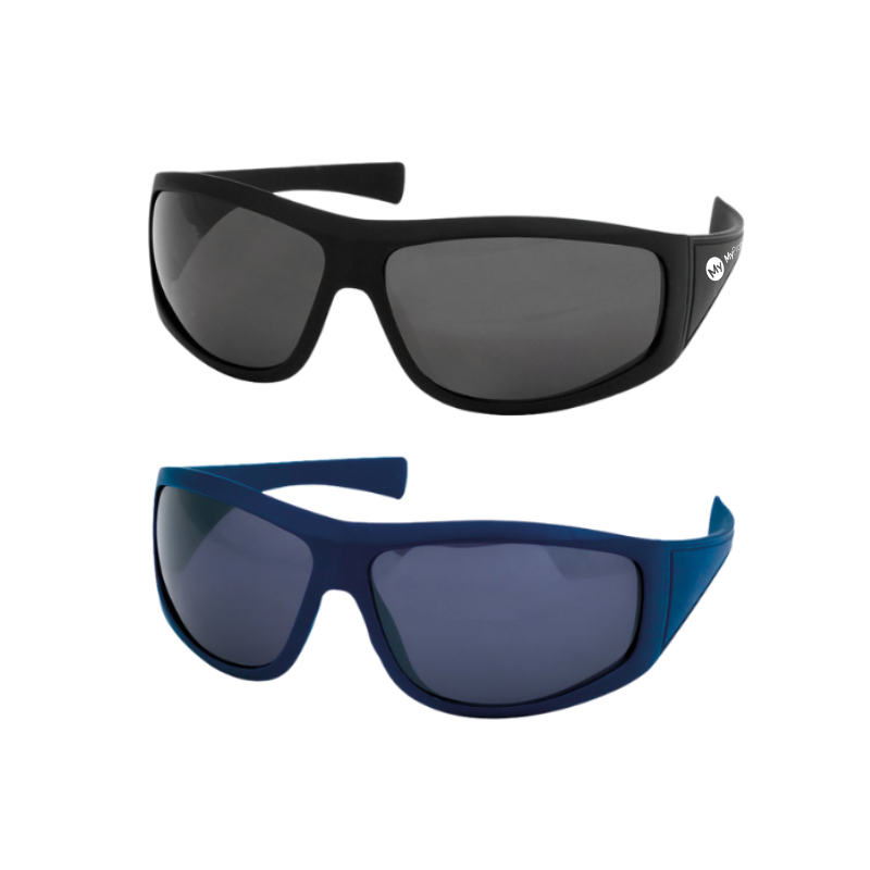 Sportliche Sonnenbrille | Dunkle Gläser | Verschiedene Farben