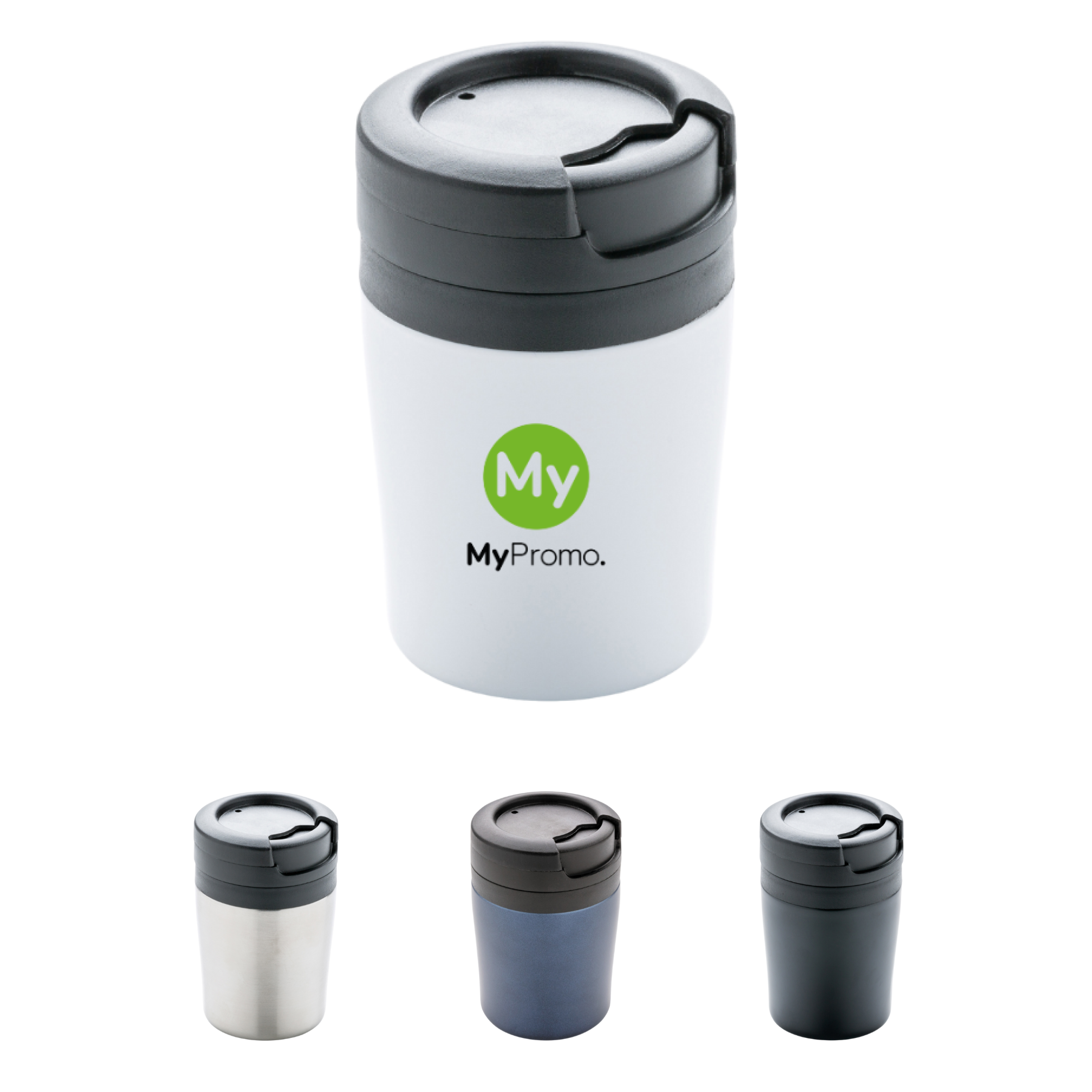 Thermosbecher | PP und rostfreier Stahl | 4h heiß - 12h kalt | 160 ml | Luxus