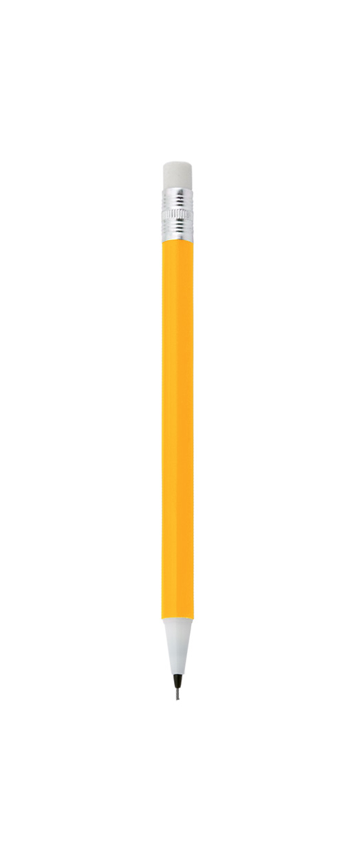 Mechanical pen | ABS | With eraser | Full-colour print