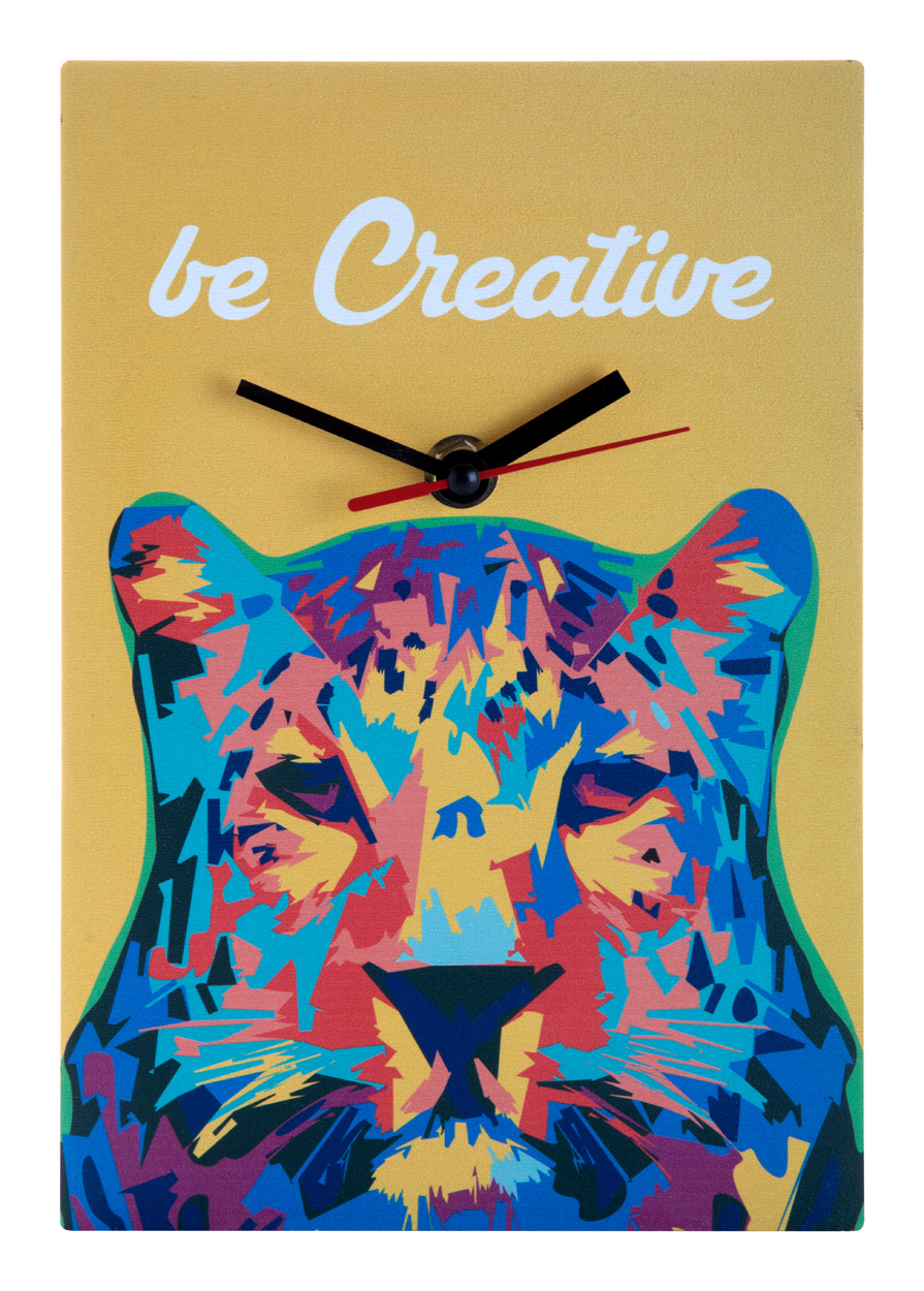 Orologio da parete | Legno | Con grafica personalizzata