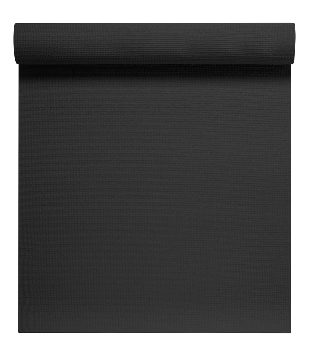 Esterilla de yoga | Espuma EVA | 600x1800x2mm | Con bolsa de transporte | Económica | Black