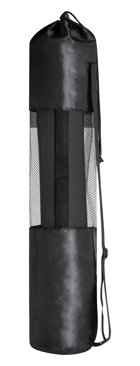 Esterilla de yoga | Espuma EVA | 600x1800x2mm | Con bolsa de transporte | Económica | Black