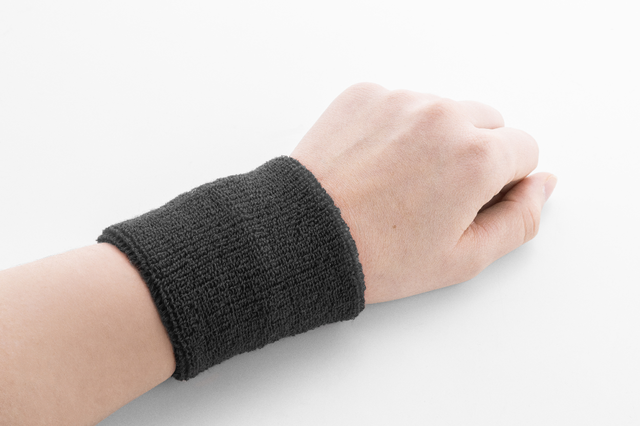 Wristband Beker | Black