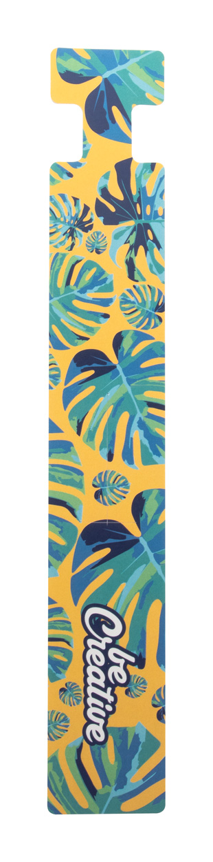 étiquette à bagage Luton | Blanc