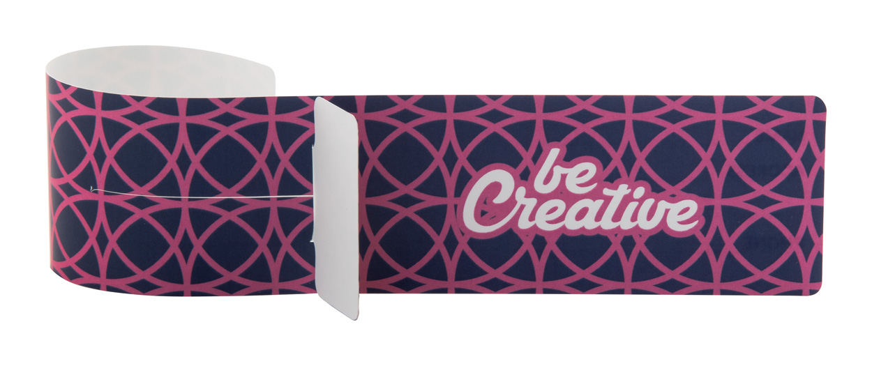 étiquette à bagage Luton | Blanc