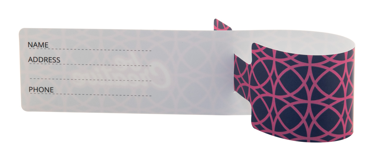 étiquette à bagage Luton | Blanc