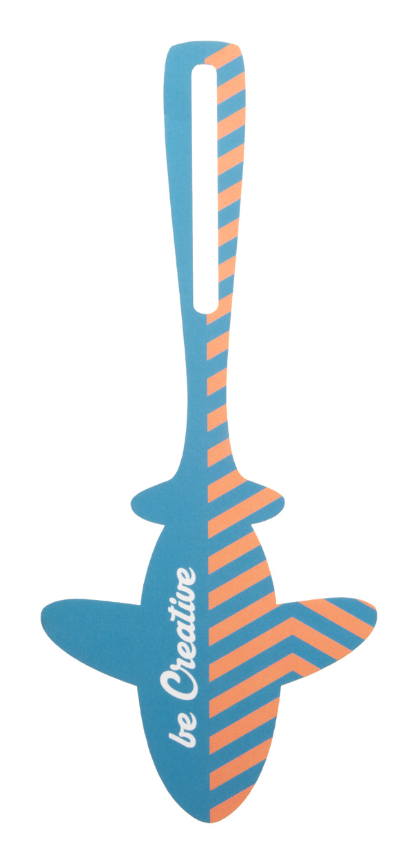 Gepäckanhänger | Wasser- und reißfestes Papier | Vollfarbdruck | Flugzeugform | Weiß Gepäckanhänger | Wasser- und reißfestes Papier | Vollfarbdruck | Flugzeugform | Weiß