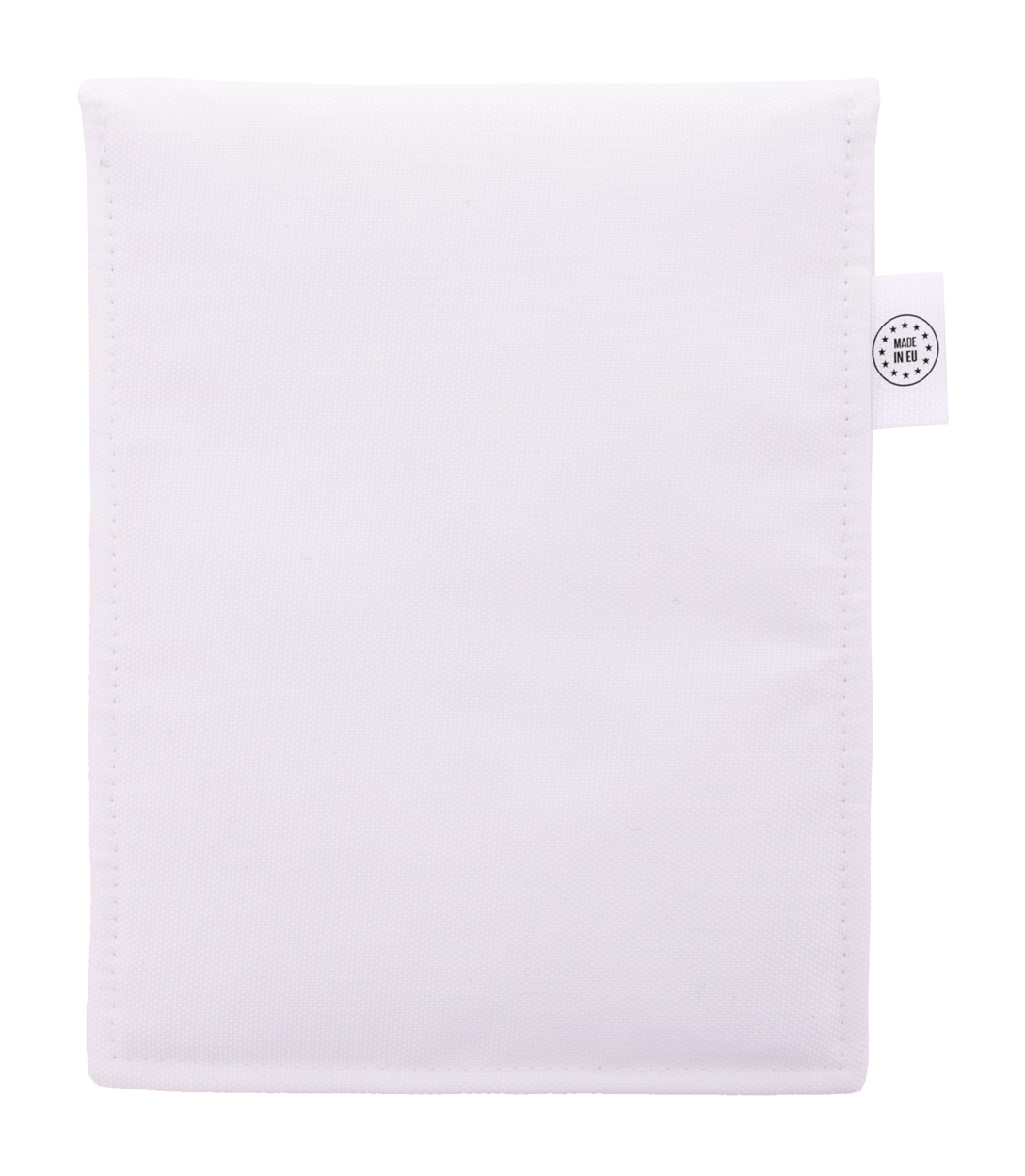 Sac à collation réutilisable | Polyester RPET 600D | 15x19 cm | Sur mesure | Blanc Sac à collation réutilisable | Polyester RPET 600D | 15x19 cm | Sur mesure | Blanc