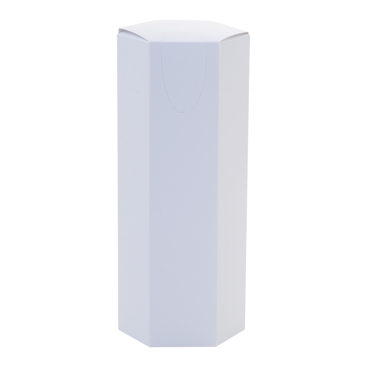 Tissue box | Recycled paper | 90×213×90 mm | Sustainable | White