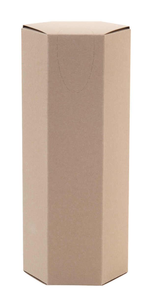 Boîte de mouchoirs | Papier Kraft recyclé | 90×213×90 mm | Hexagonal | Fabriqué en Europe | Naturelle Boîte de mouchoirs | Papier Kraft recyclé | 90×213×90 mm | Hexagonal | Fabriqué en Europe | Naturelle