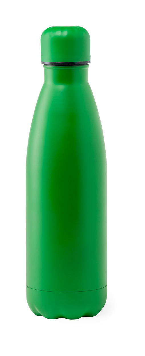 Sportflasche | Edelstahl | 790 ml | Viele Farben | Grün
