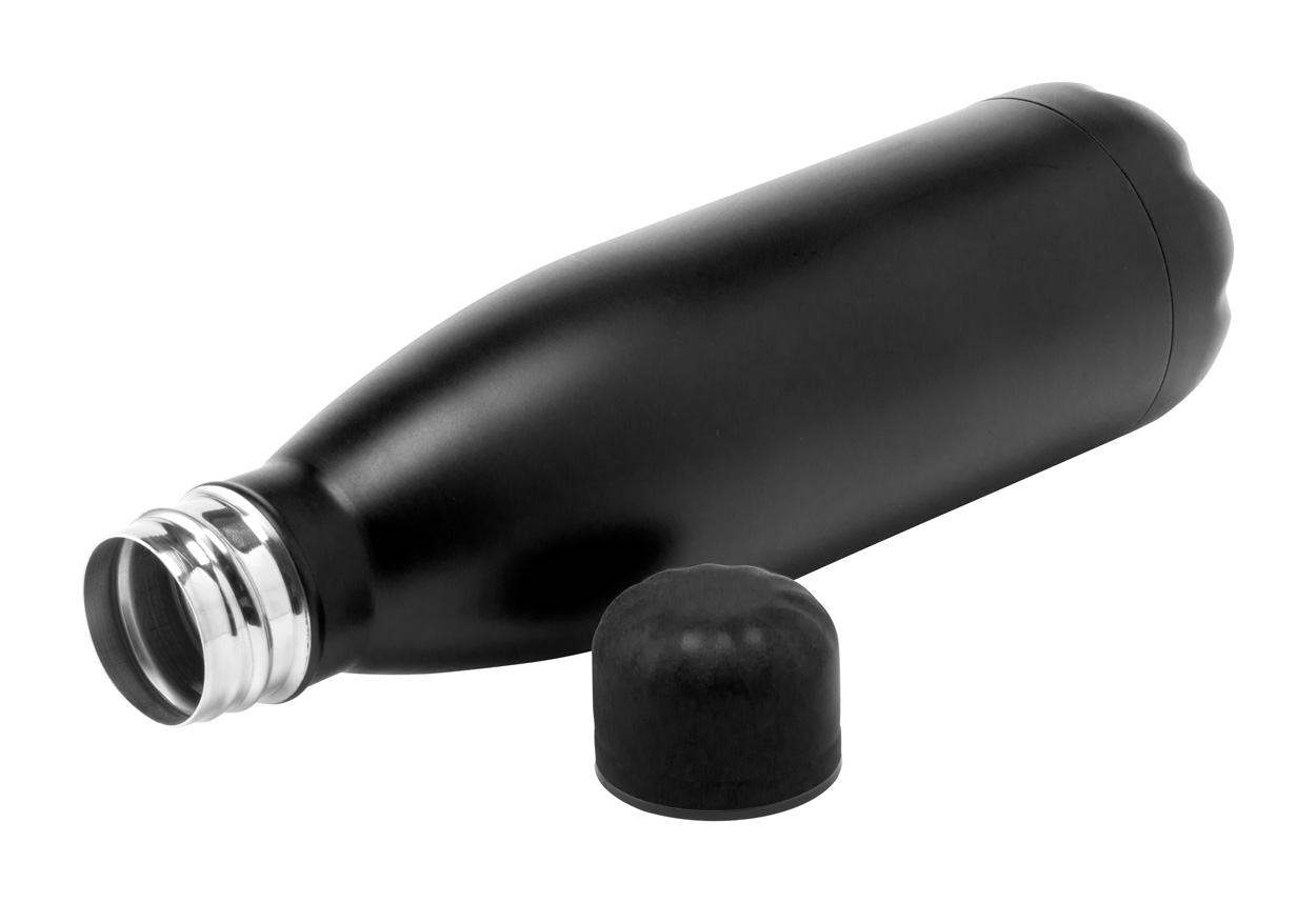 Botella deportiva | Acero inoxidable | 790 ml | A todo color | Black