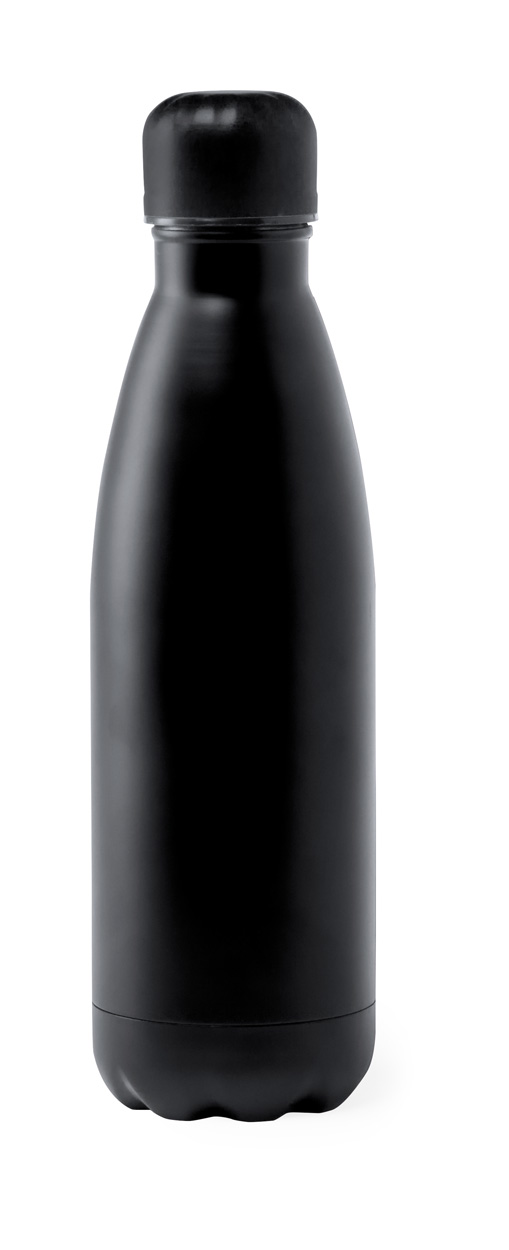 Botella deportiva | Acero inoxidable | 790 ml | A todo color | Black