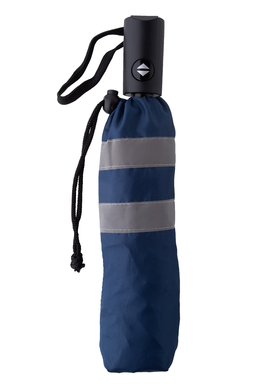 Parapluie anti-tempête | 100 cm | Pliable | Coupe-vent | 190T pongee | Bleu