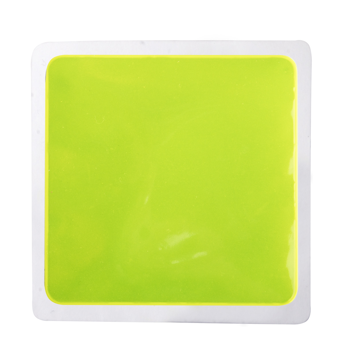 Reflektor-Aufkleber Sqerdid Neon-gelb