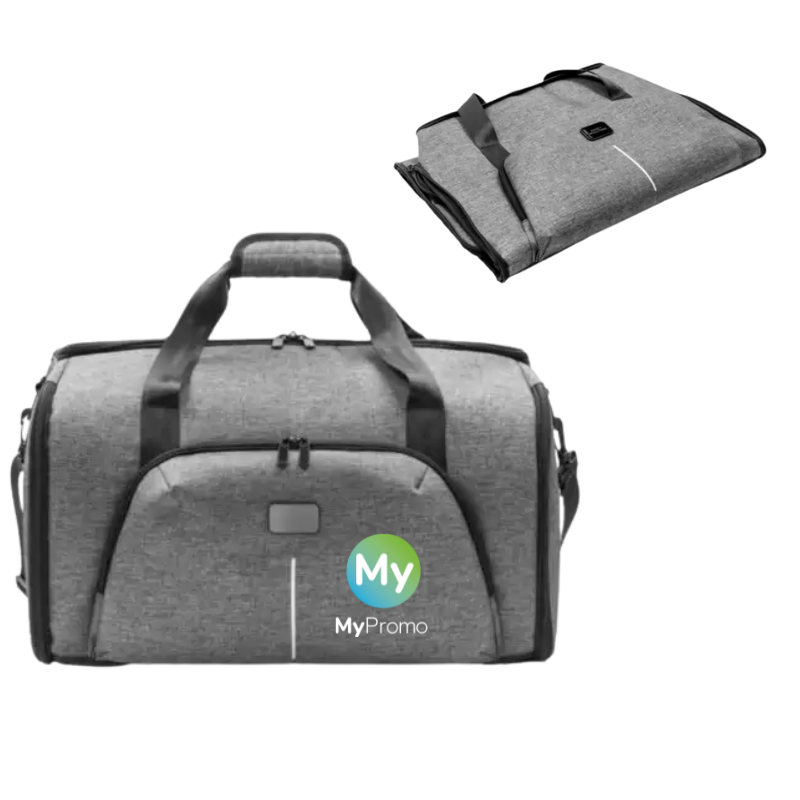 BrandCharger Reisetasche | rPET | 52x29x28cm | Integrierter Trolleygurt BrandCharger Reisetasche | rPET | 52x29x28cm | Integrierter Trolleygurt
