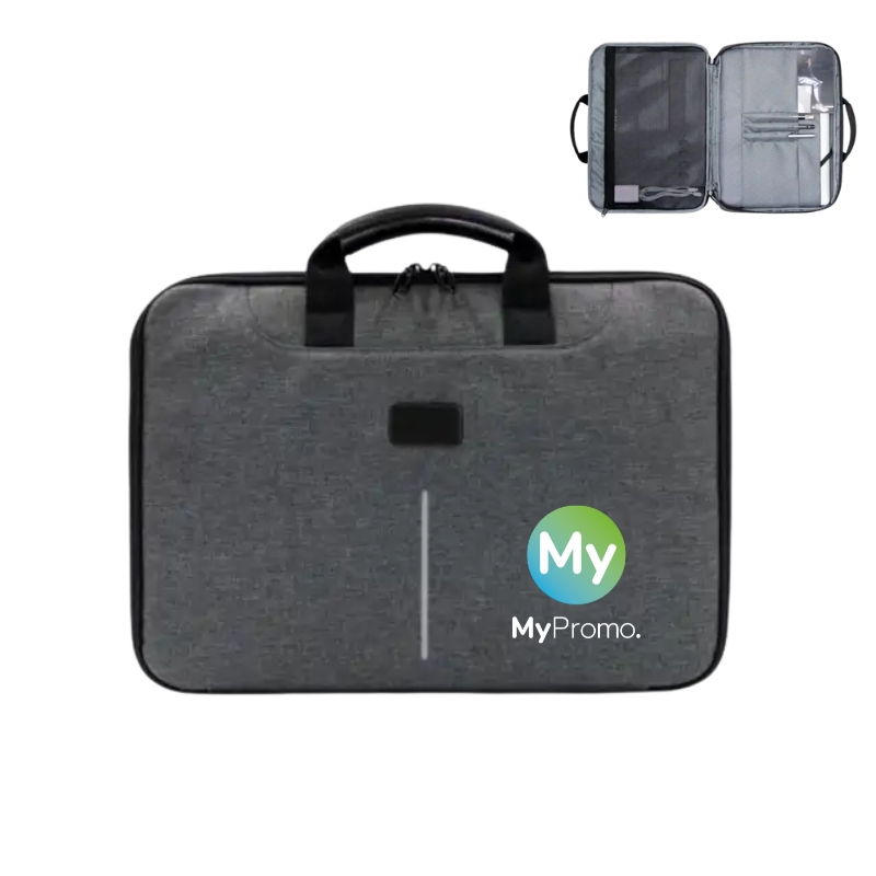 BrandCharger laptoptas | rPET | 37 x 3.5 x 26 cm | Water- en vlekafstotend BrandCharger laptoptas | rPET | 37 x 3.5 x 26 cm | Water- en vlekafstotend