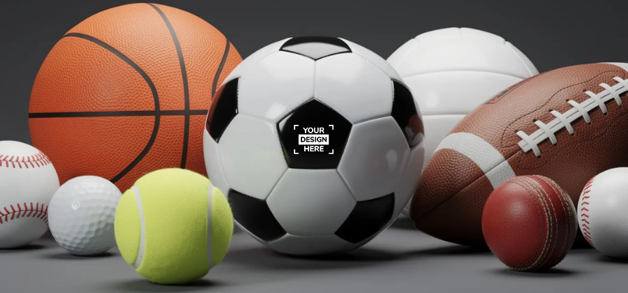 Ballons personnalisés avec logo