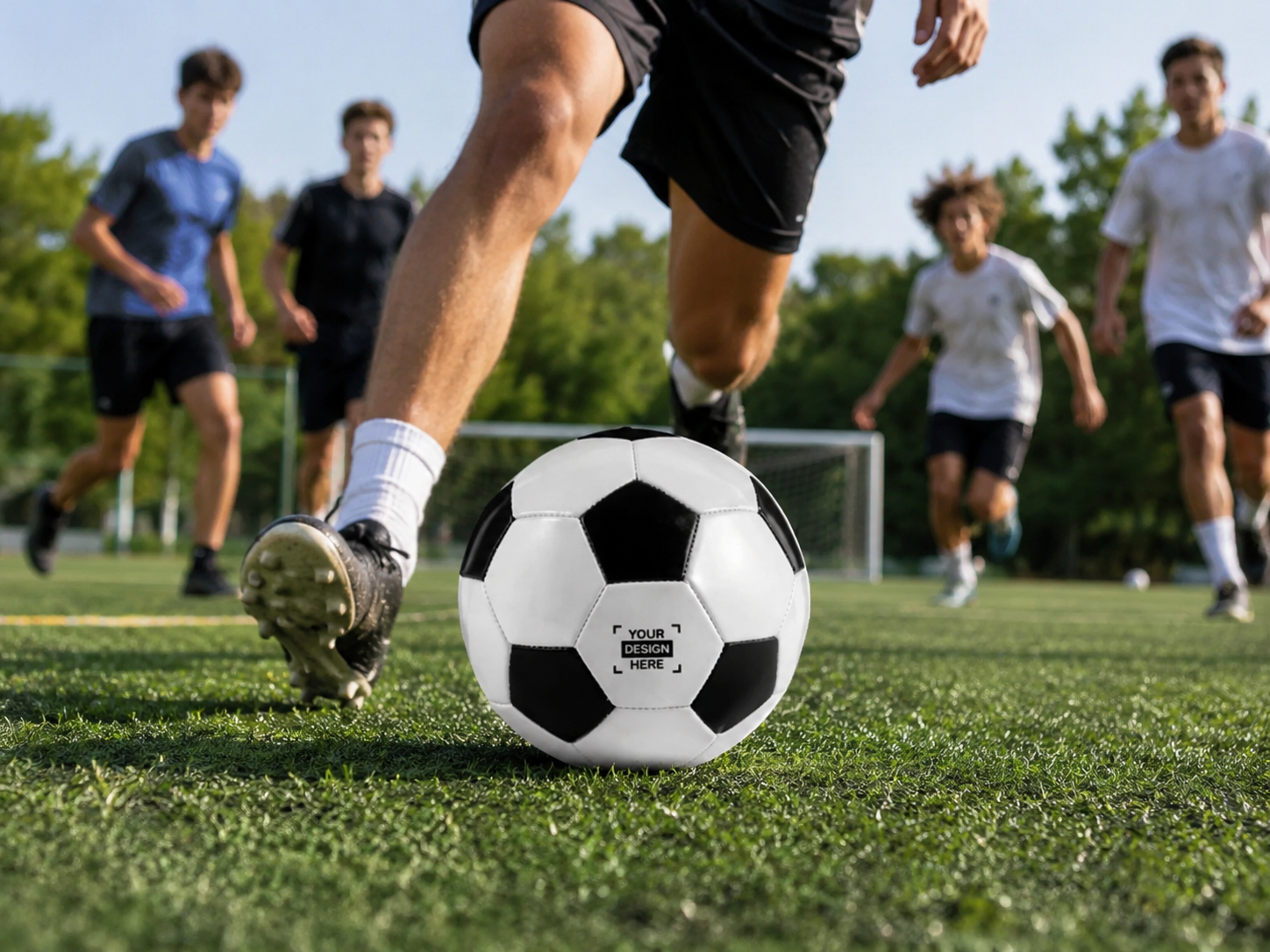 Ballons de foot et de volley personnalisés pour clubs sportifs