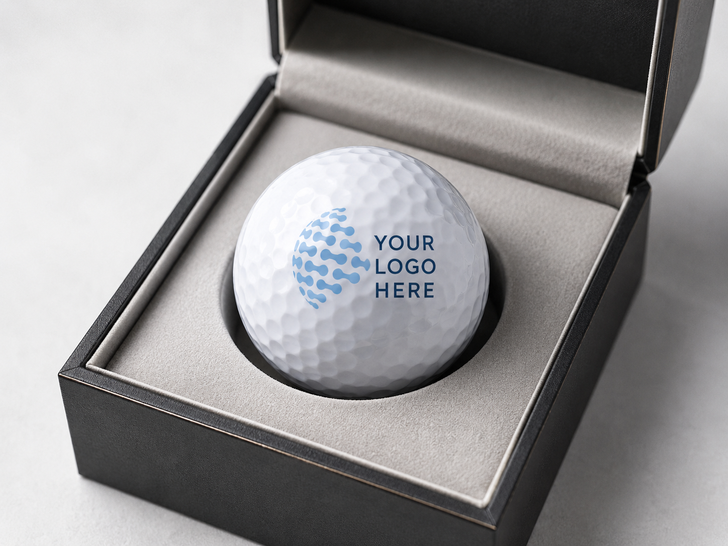 Balles de golf et de tennis comme cadeaux d'affaires