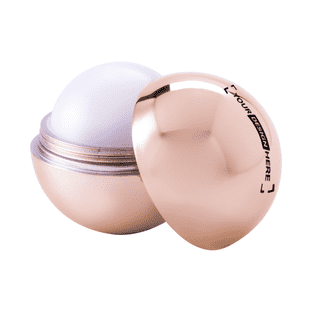 Custom lip balm with logo by Loopper