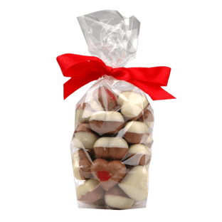 Premium personalised chocolate gift set in branded box