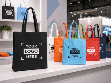 Bedrukte non-woven tassen voor beursstands en promotie