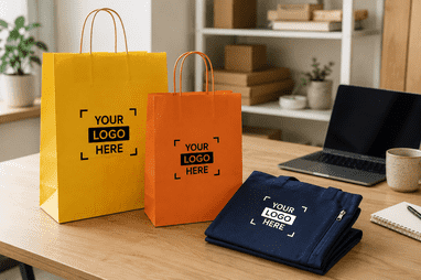 Bedrukte shoppers voor retail en webshops