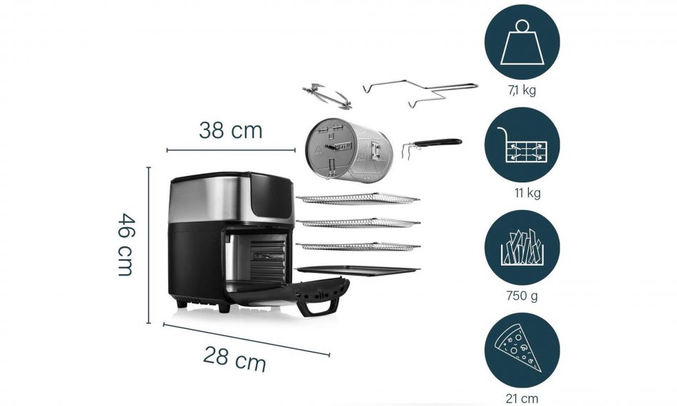 Princess Airfryer Oven Deluxe