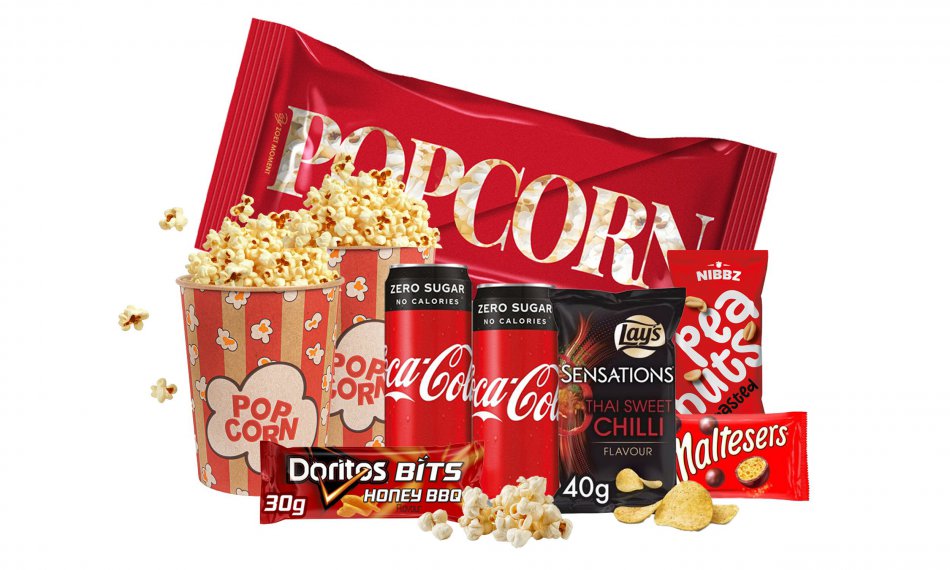 Popcorn Party | Veelkleurig