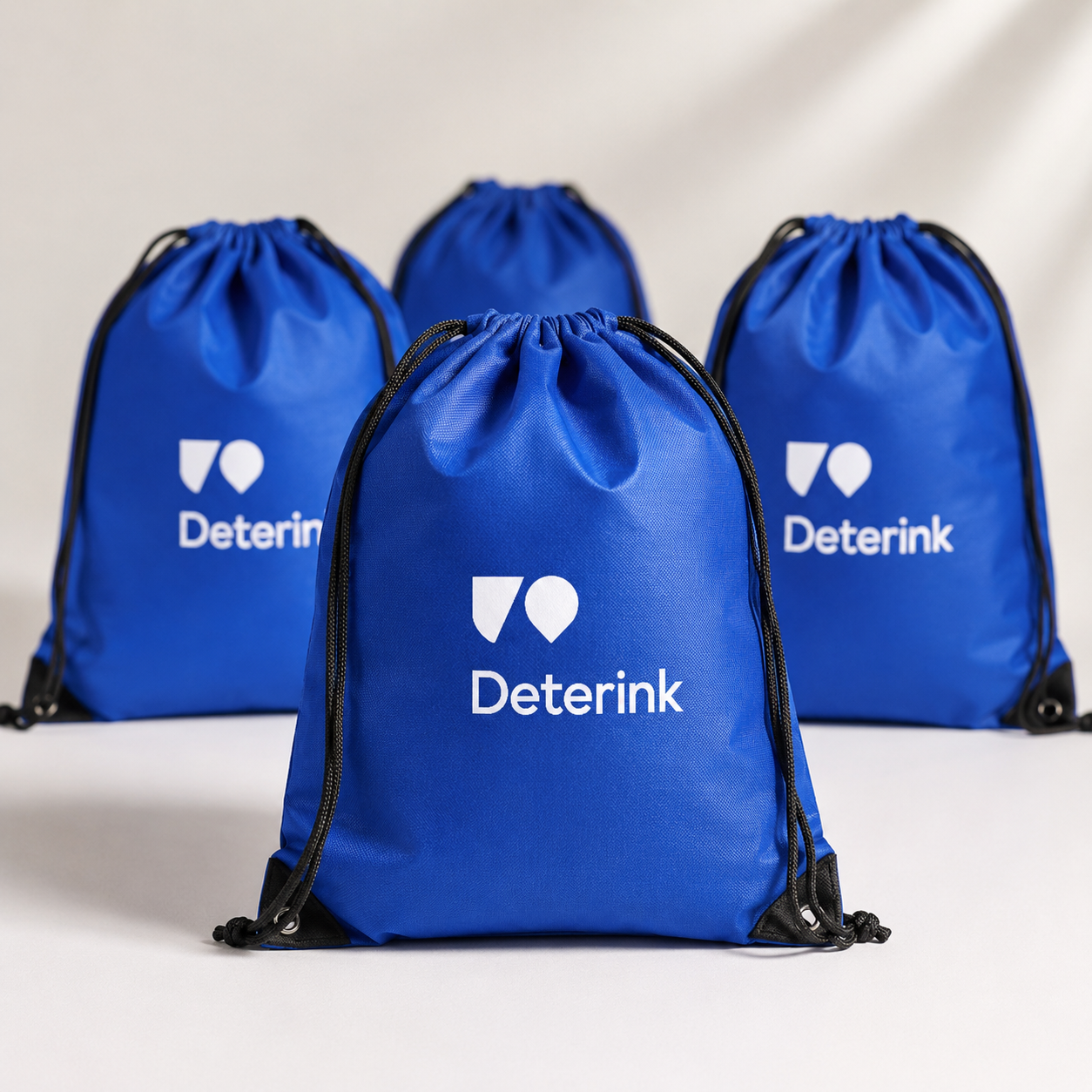 Bedrukte gymtassen voor Deterink