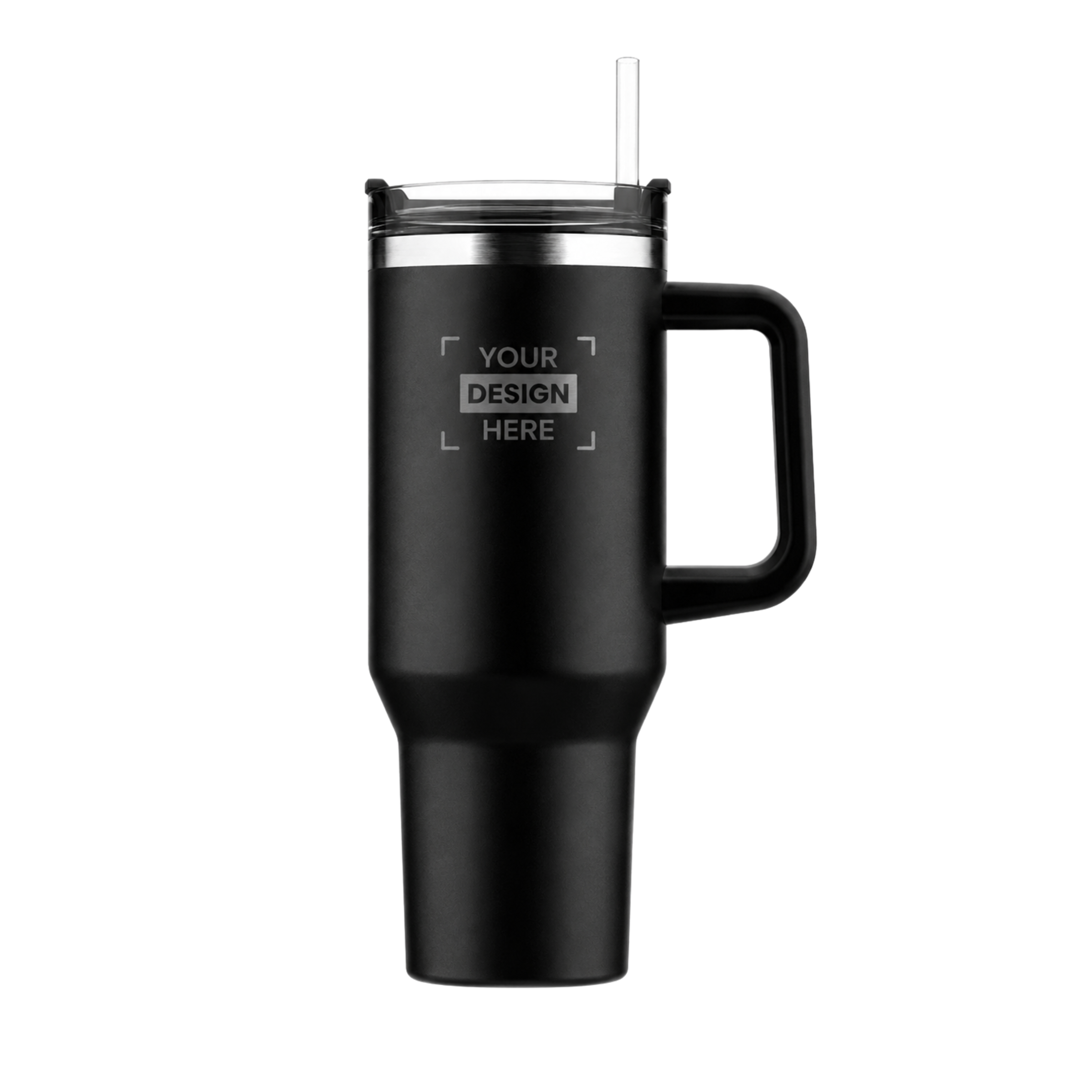 Gravure laser sur gourde isotherme inox