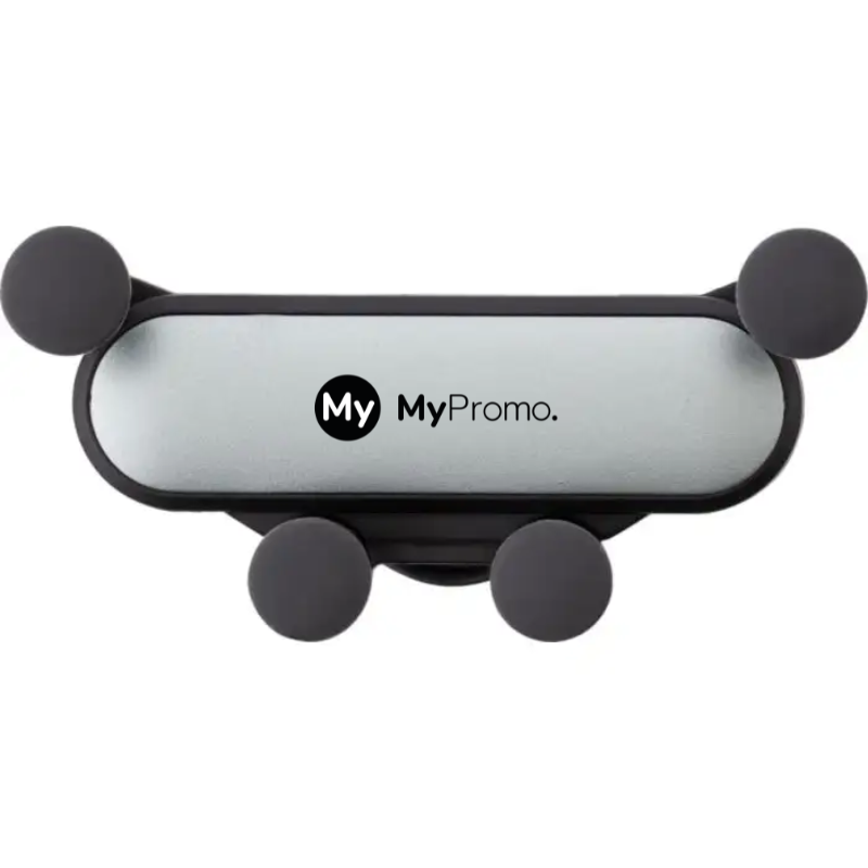 Soporte para teléfono de coche | Plástico | 10,1 x 5 x 3,4 cm | Ajustable en tamaño y posición