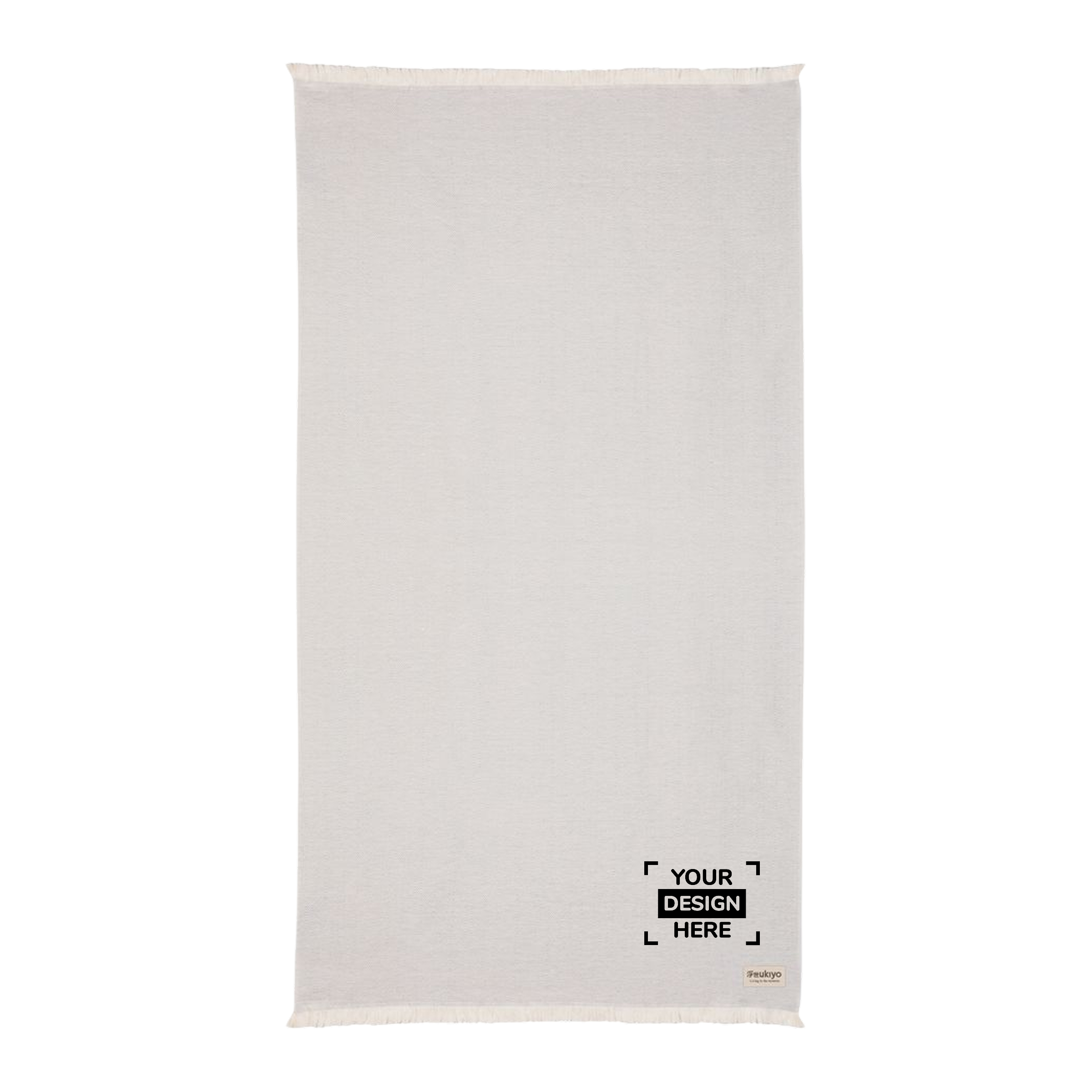 Towel/blanket | Cotton | 100x180cm | Ukiyo Hisako AWARE™ | 4 Seasons