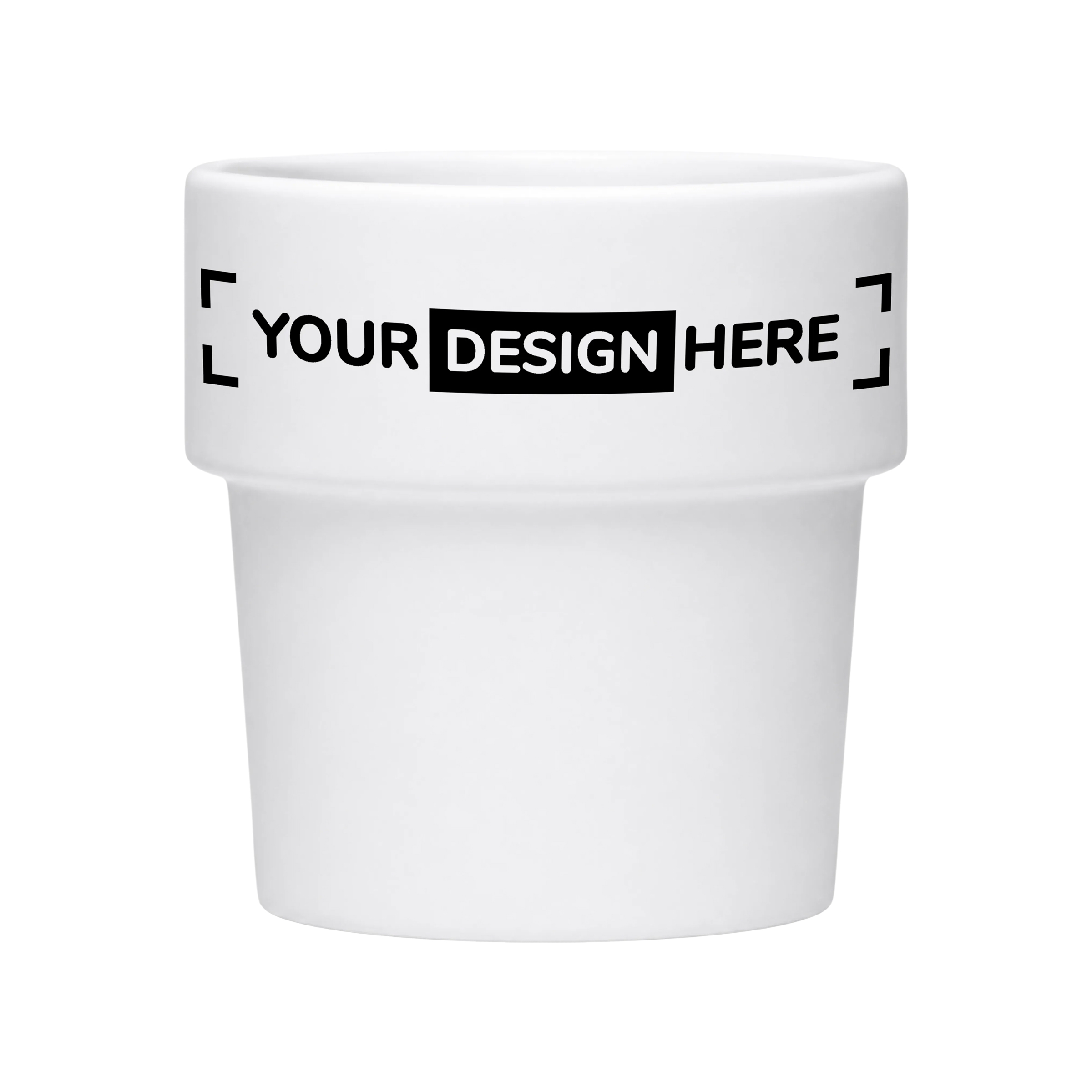 Taza de café | 95% plástico orgánico | 240 ml | Reciclado | Fabricado en Alemania