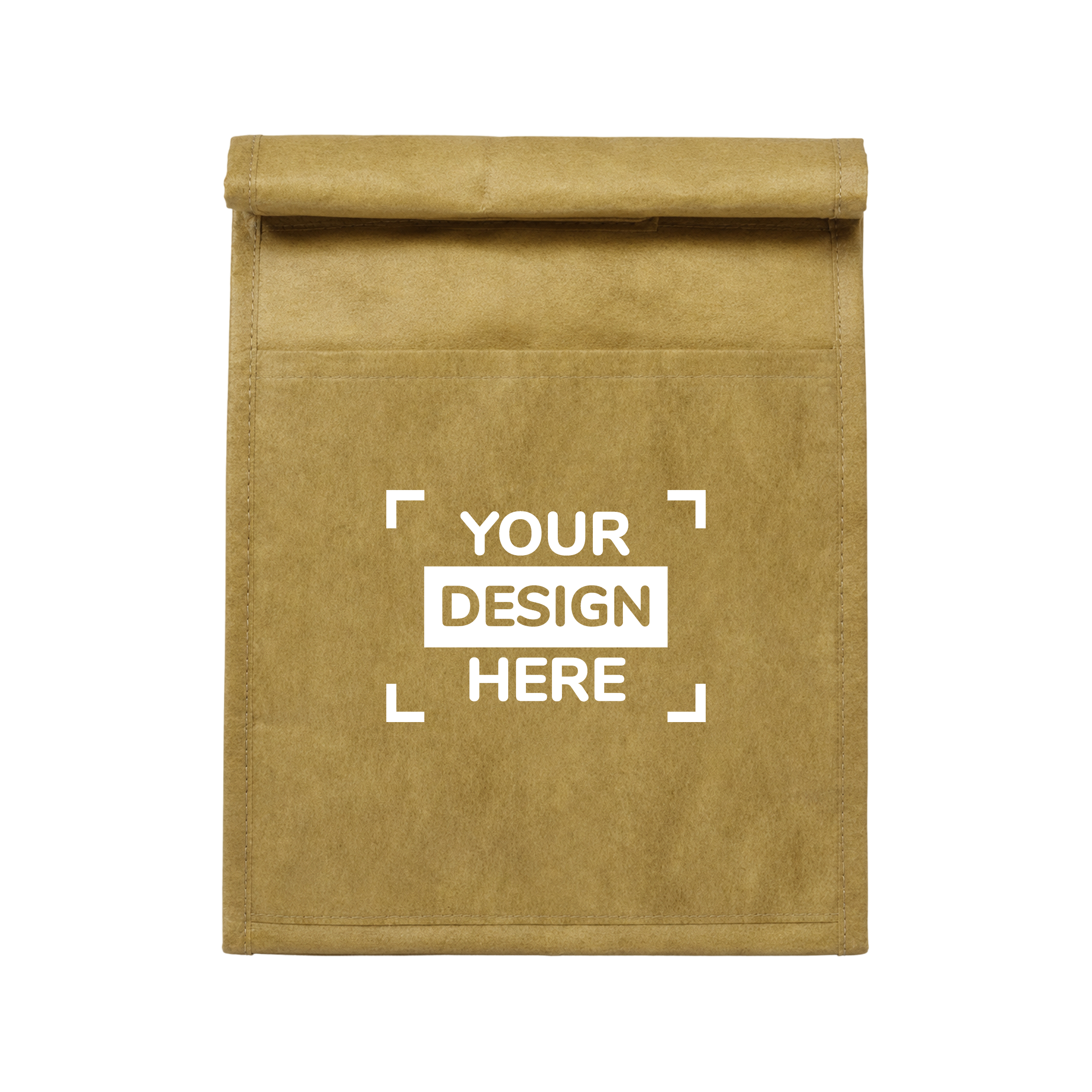 Borsa termica | PP non tessuto da 110g/m² | 32x14x18,5cm | 3L | Chiusura arrotolabile con velcro